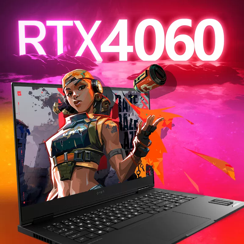 HP/惠普 Игровой ноутбук, 16.1 дюймов