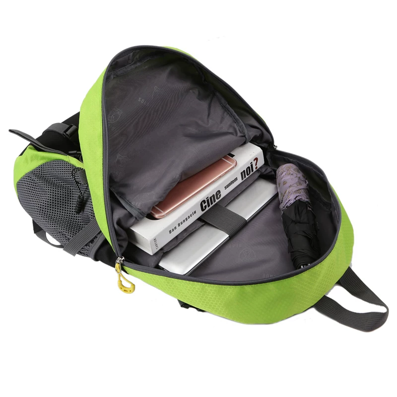 Outdoor leisure lightweight hiking backpack hiking bag 35L men's and women's multifunctional waterproof camping bag