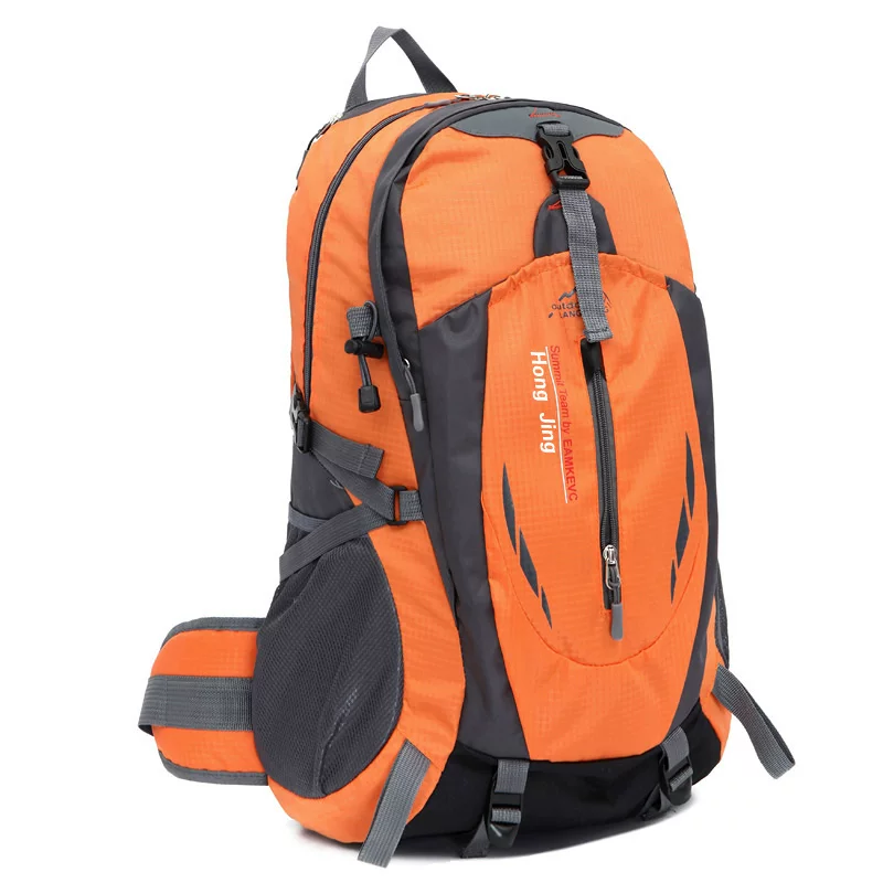 New lightweight outdoor hiking bag 40L waterproof nylon backpack for men and women hiking backpack cycling bag