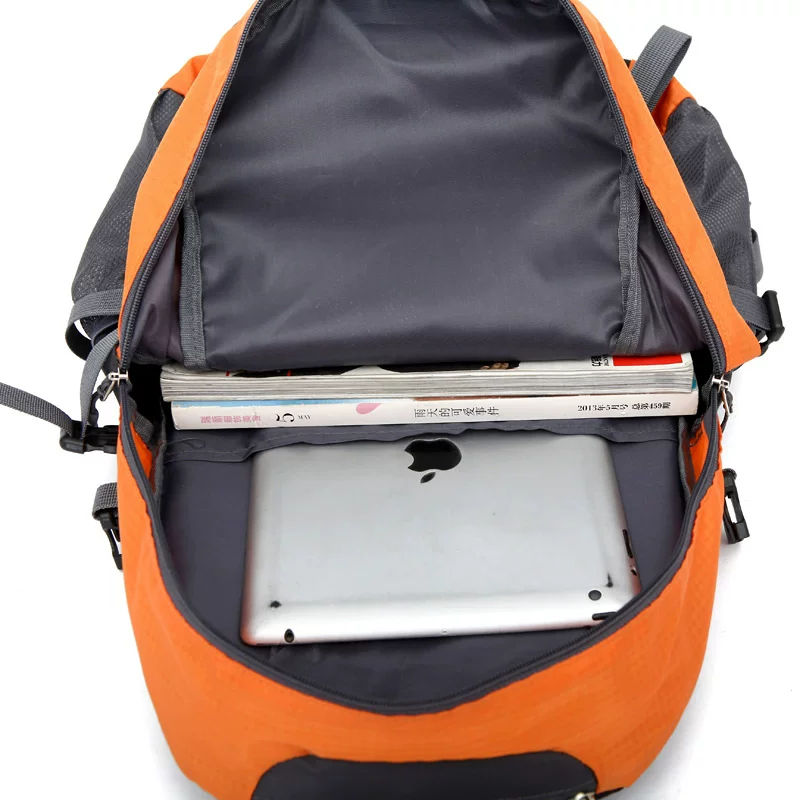 New lightweight outdoor hiking bag 40L waterproof nylon backpack for men and women hiking backpack cycling bag