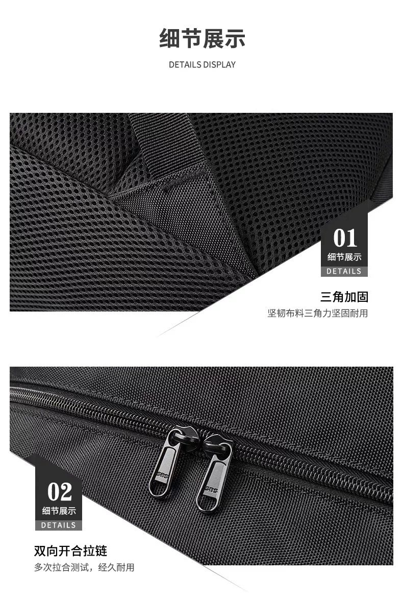 Backpack men's large capacity backpack business travel bag outdoor sports travel backpack mountaineering bag computer backpack