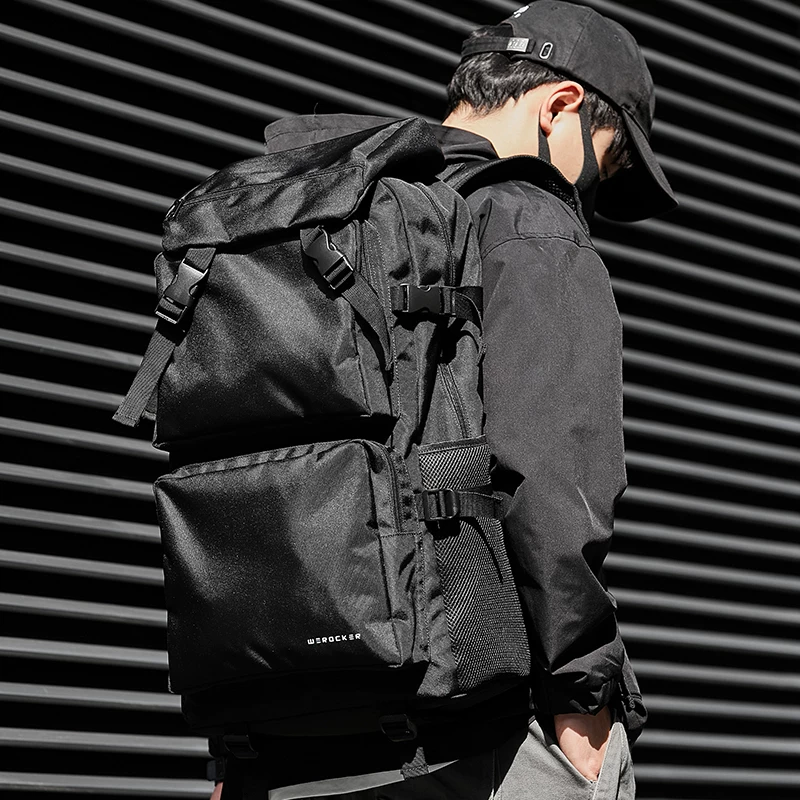 Backpack men's large capacity backpack business travel bag outdoor sports travel backpack mountaineering bag computer backpack