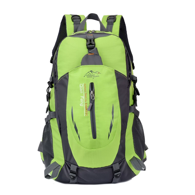 Ultra light cycling new outdoor backpack 40 liters men's and women's travel hiking backpack anti splash water leisure hiking student