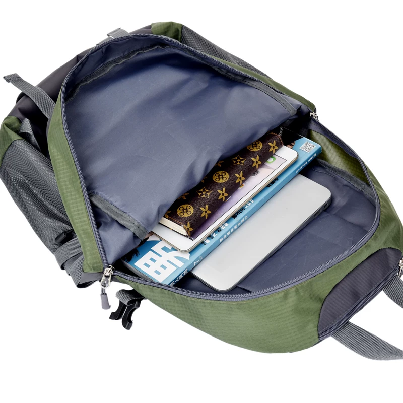 Ultra light cycling new outdoor backpack 40 liters men's and women's travel hiking backpack anti splash water leisure hiking student