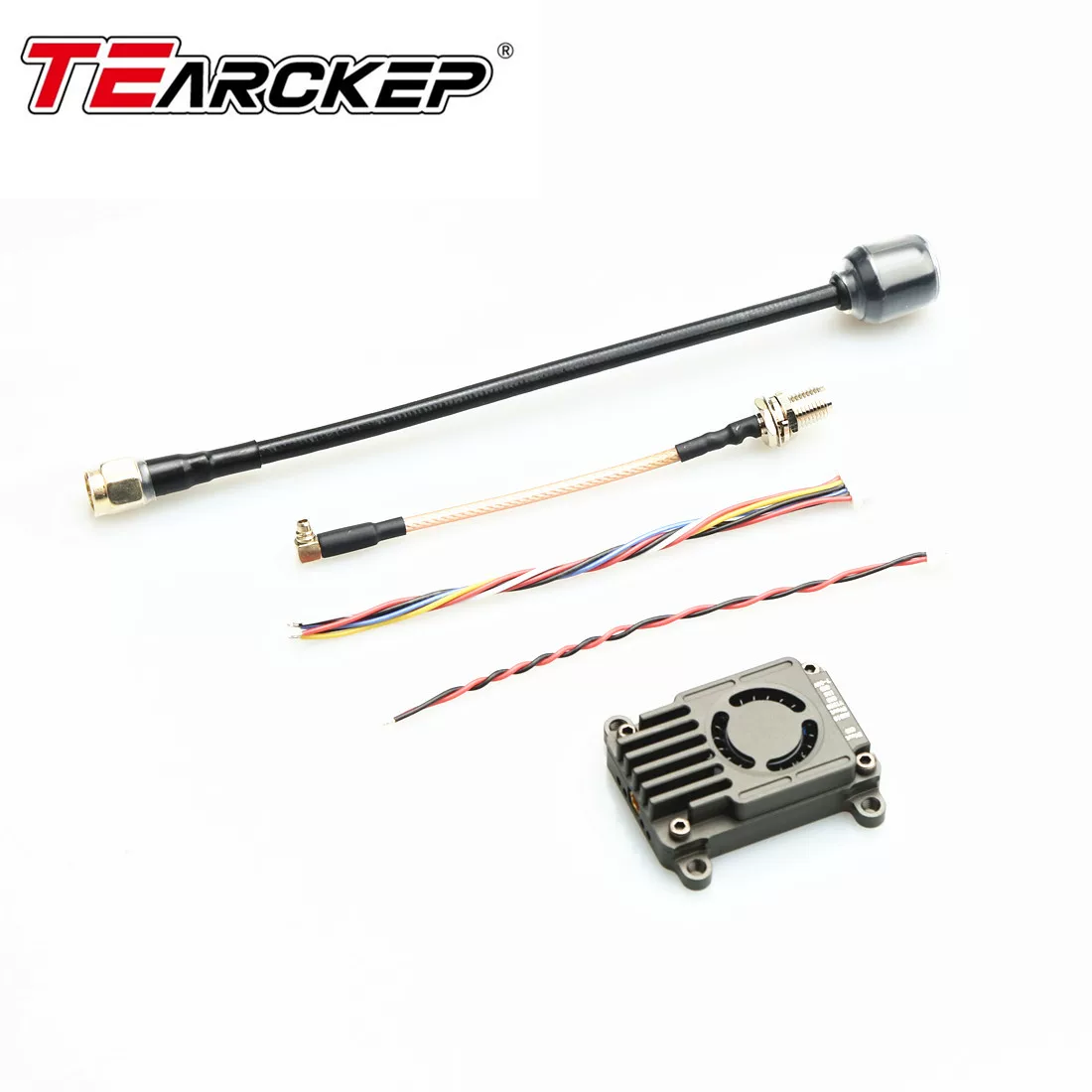 FPV Crossover Machine DIY Assembly Set Mark4 7-inch Rack Complete Set of Competitive Four Axis Model Drone Accessories