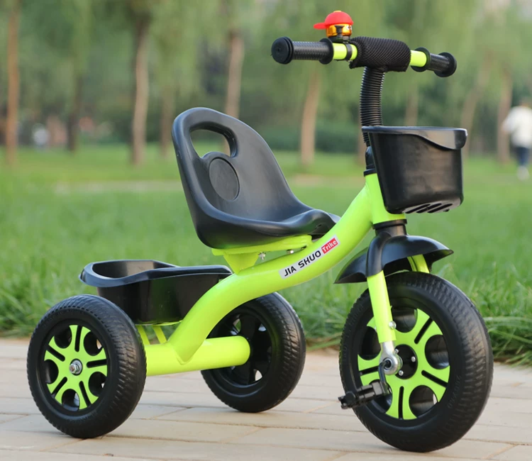 Children's tricycle, bicycle, 1-3-2-6 years old, large size children's bicycle, baby stroller, 3-wheel stroller, bicycle for infants and young children