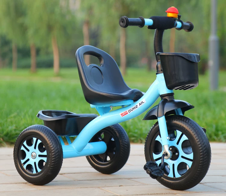 Children's tricycle, bicycle, 1-3-2-6 years old, large size children's bicycle, baby stroller, 3-wheel stroller, bicycle for infants and young children