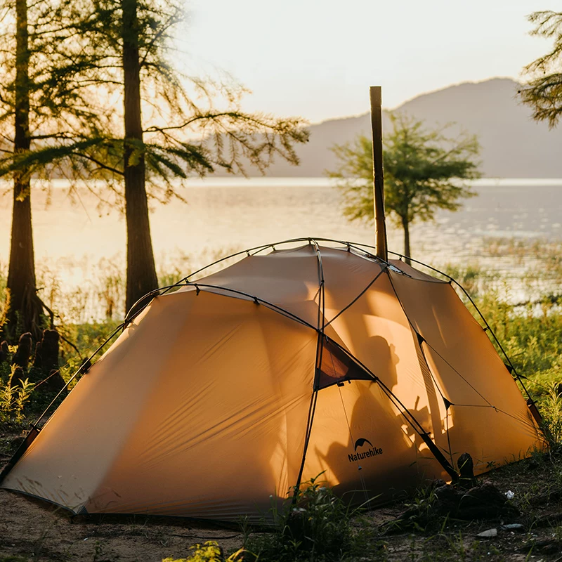 Naturehike Легкая дорожная палатка подходит для пеших прогулок для кемпинга