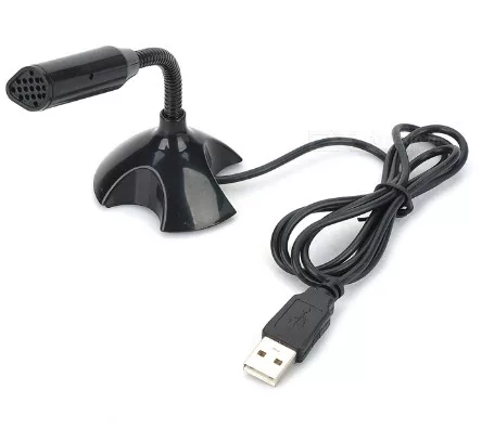 USB-микрофон конденсаторный для ПК и ноутбука