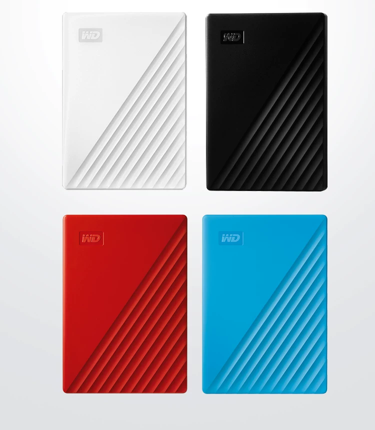 WD Western Digital portable hard drive 2t genuine encrypted computer 2tb external phone 1t large capacity mechanical storage