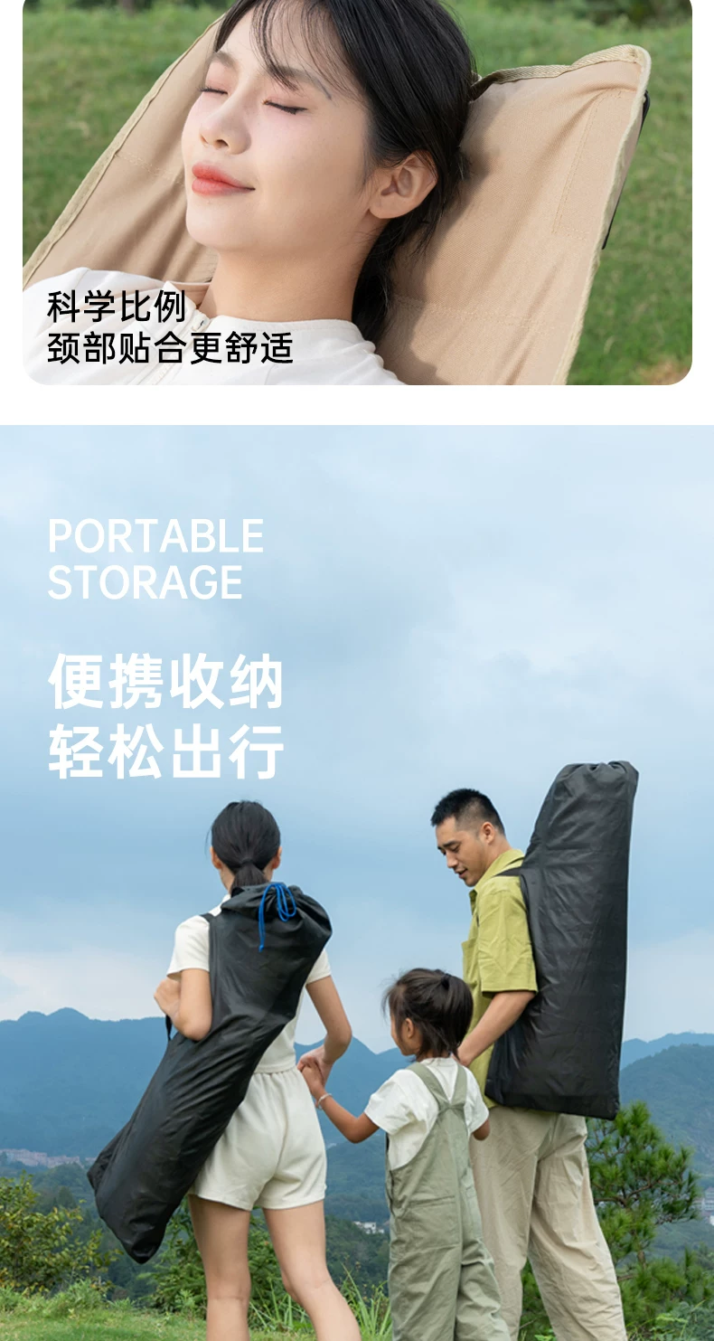 Outdoor lounge chair, foldable nap sofa, lazy chair, suitable for sleeping or lying down, suitable for adults to sleep, office bed with backrest
