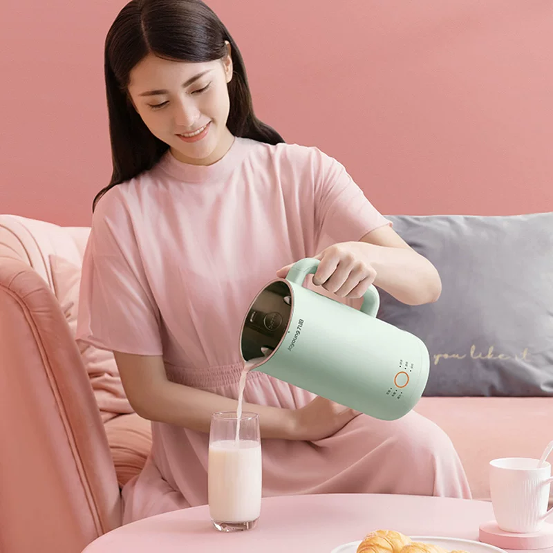 Jiuyang Soymilk Machine Breakthrough Filter Family Multifunctional Wourened Mini небольшой флагманский магазин Официальный веб -сайт подлинный D561