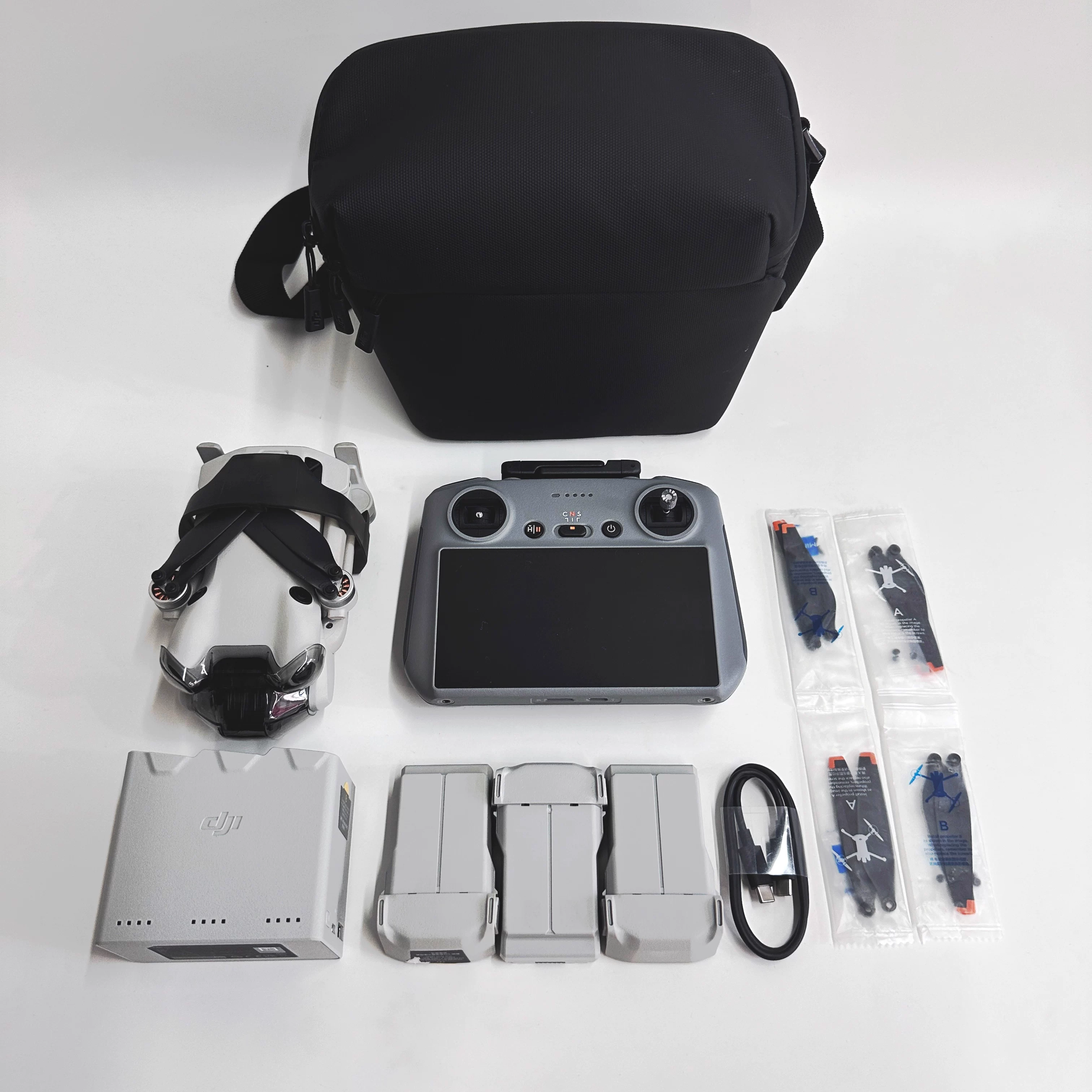 DJI DJI Mini4Pro Omnidirectional Obstacle Avoidance Intelligent Aerial Photography Non destructive Vertical Shooting Long Range Charging Manager