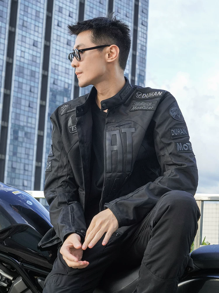 Men's and women's motorcycle riding clothes, all season motorcycle jackets, racing clothes, street work clothes, anti fall rider clothing sets