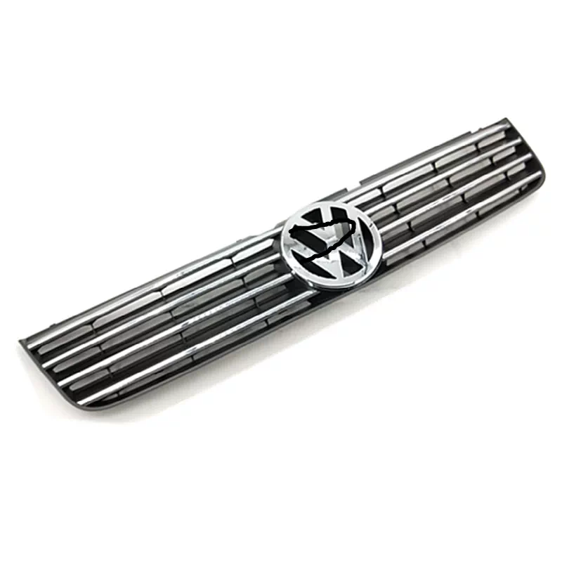 Подходит для средней сетки автомобиля, стандартный старый Volkswagen Passat B5, передний бампер, решетка воздухозаборника, сетка воздухозаборника, передняя часть, передний центр