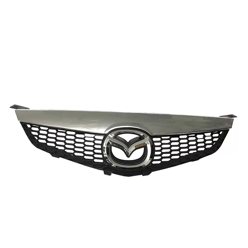 Подходит для решетки радиатора Mazda6 03-14 в сборе, решетки радиатора Mazda6, решетки купе Mazda6, решетки переднего бампера в сборе.
