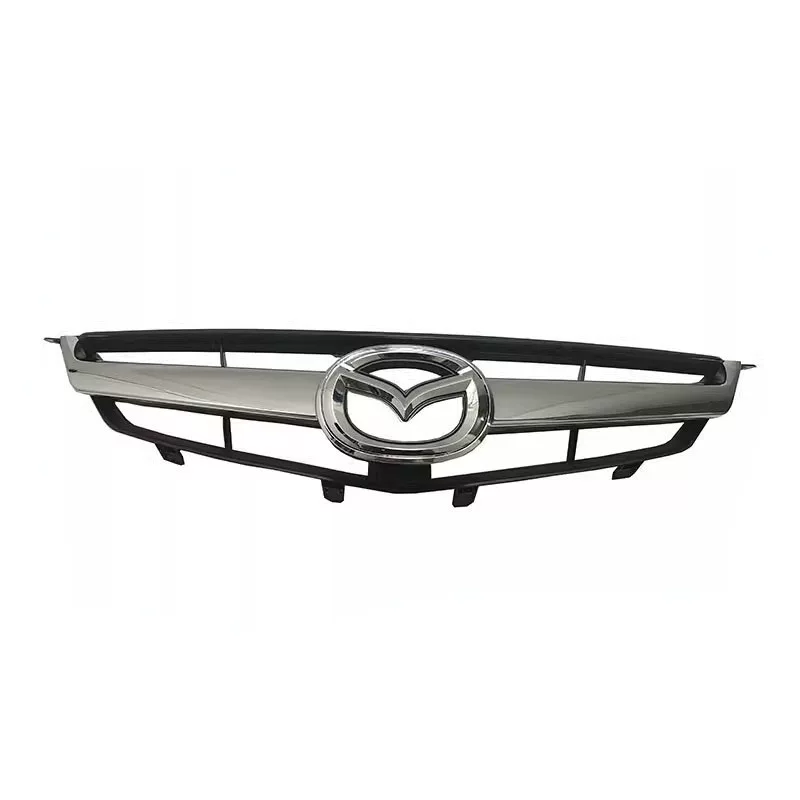 Подходит для Mazda6 M6 11-13 в сборе с центральной решеткой радиатора, передней решеткой, хромированной решеткой, передней маской, передней решеткой.