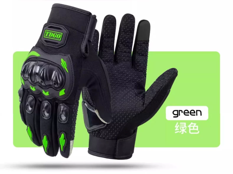 Motorcycle gloves for summer riding, motorcycle and electric bike, anti fall, waterproof, windproof, sunscreen, breathable, suitable for men and women all year round