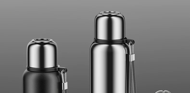316 stainless steel insulated cup, men's and women's tea cup, large capacity water cup pot, 2025 new portable large bottle, genuine product