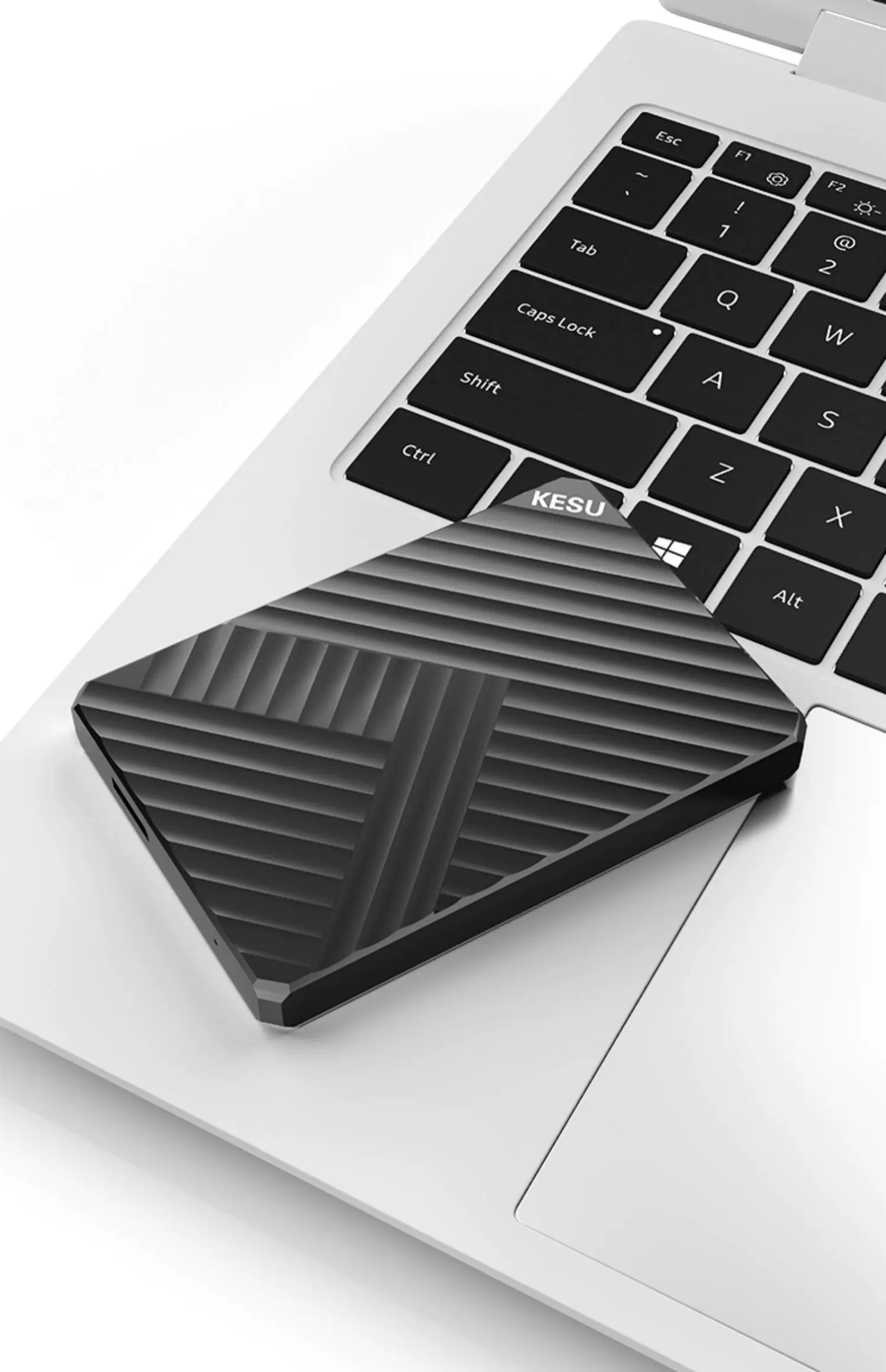 Keshuo 1TB portable hard drive connected to mobile phones and computers, high-speed 500g hard drive, portable 2TB mechanical hard drive, 320G