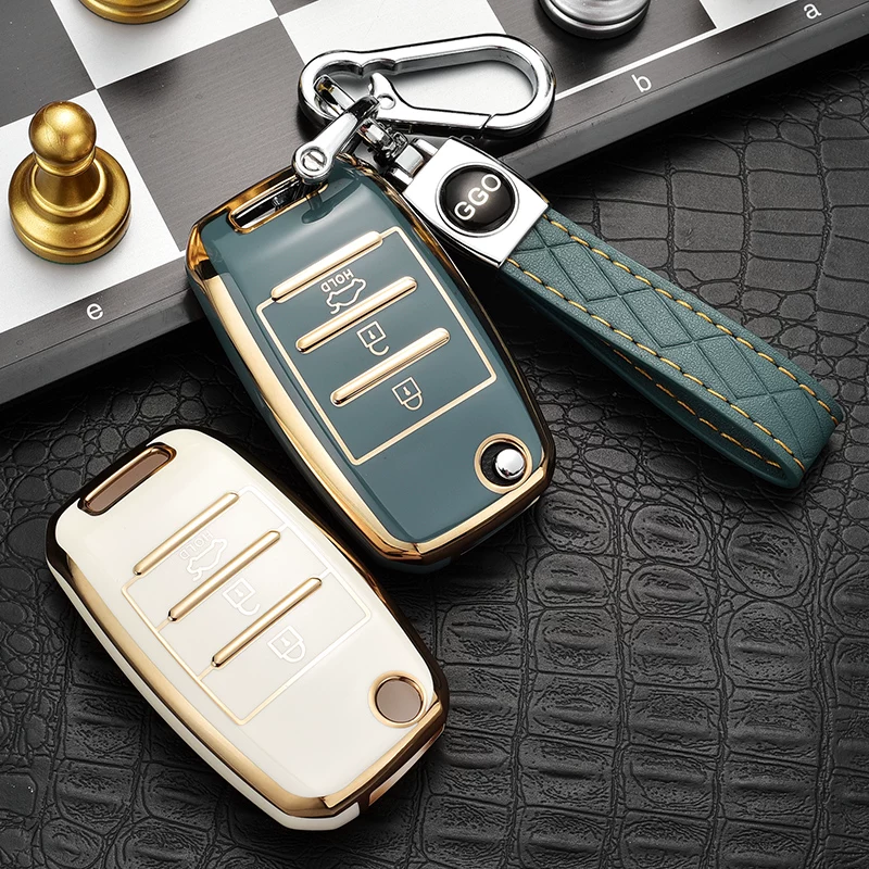 Подходит для чехла для ключей Kia K3, женской умной беговой машины k5/k2, высококачественной сумки для ключей гордого бега kx3/k4/kxcross/kx5