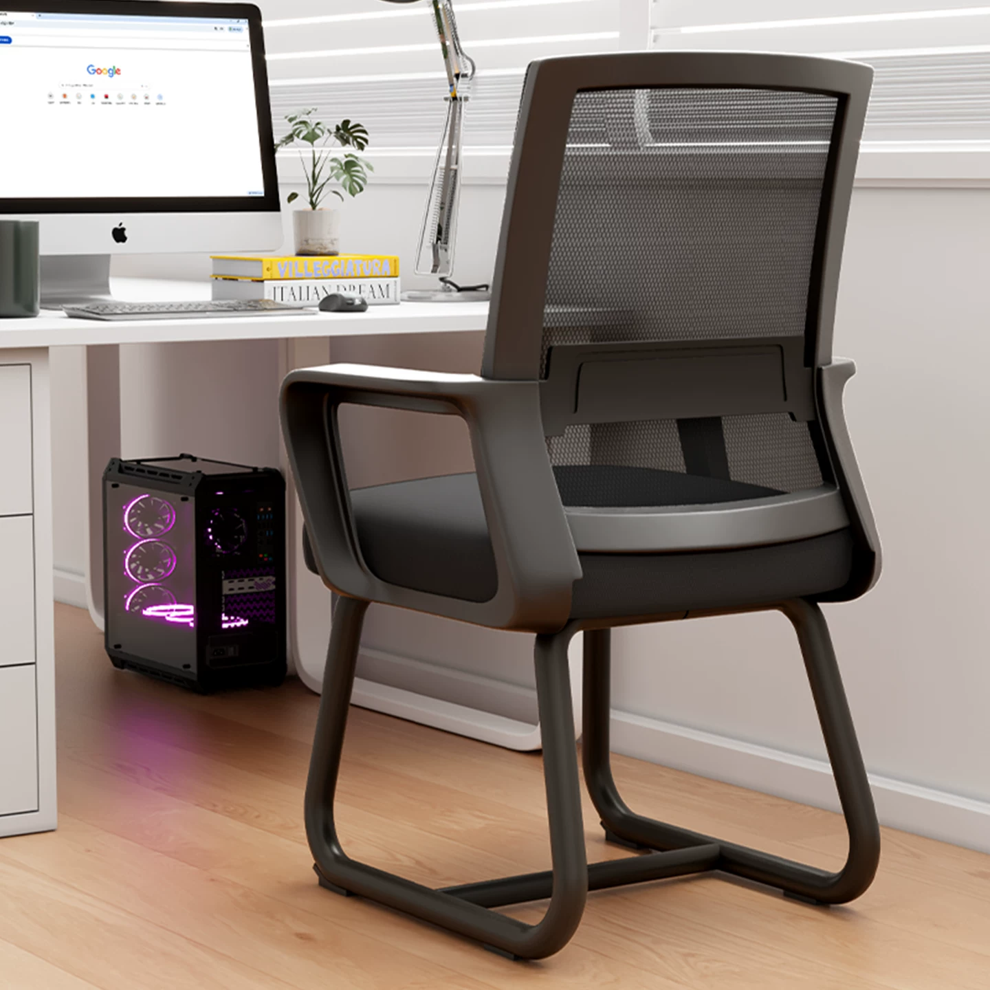 Office Chair, Ergonomic Chair, Comfortable Sitting Chair, University Dormitory, Study Chair, Home Desk, Stool, Staff Back Chair