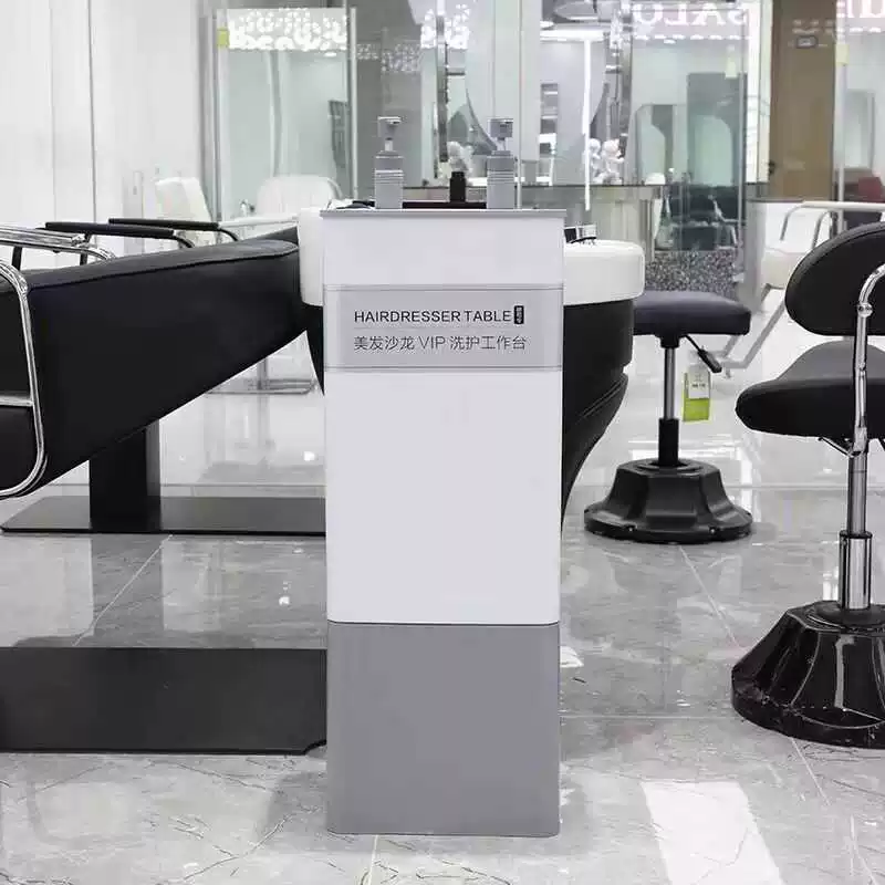 Manufacturer direct sales, internet celebrity hair salon shampoo, hair salon care tools, hair salon display cabinet, trendy store special box