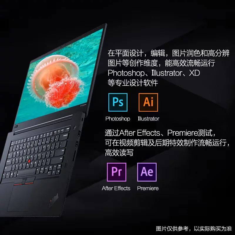 Lenovo, легкий портативный дизайнерский ноутбук, thinkpad x1, 15.6 дюймов, официальный флагманский магазин