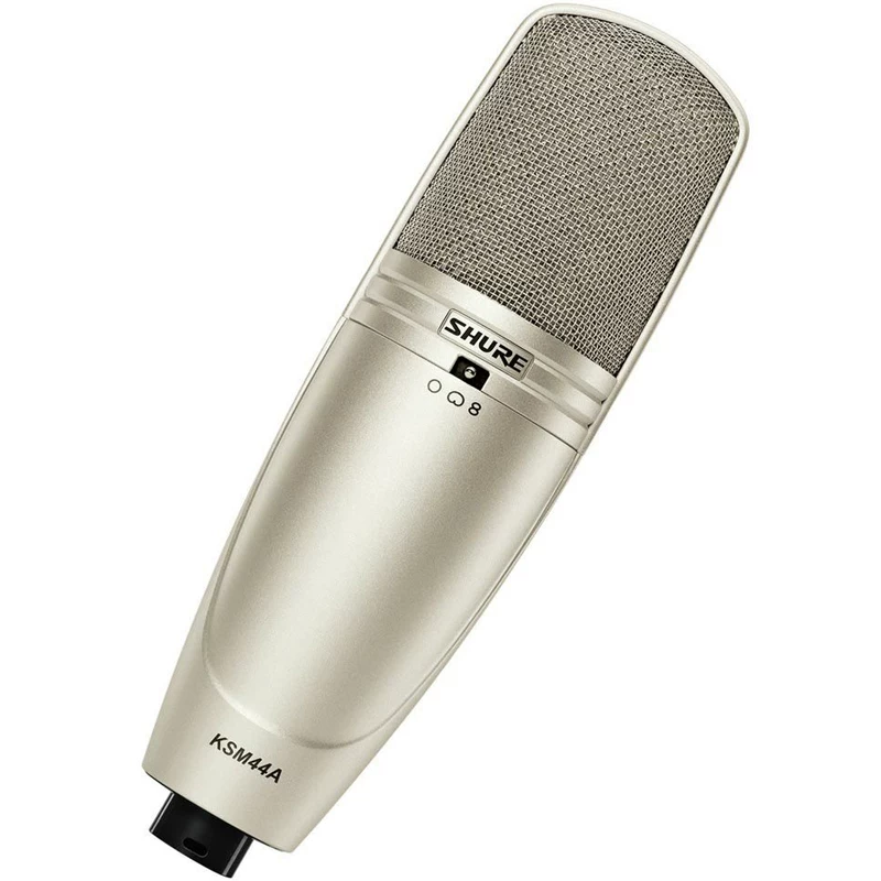 Студийный конденсаторный микрофон Shure KSM44A с большой диафрагмой