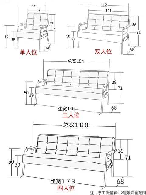 American retro oil wax leather sofa, industrial style iron sofa, L-shaped combination, small apartment, simple modern sofa