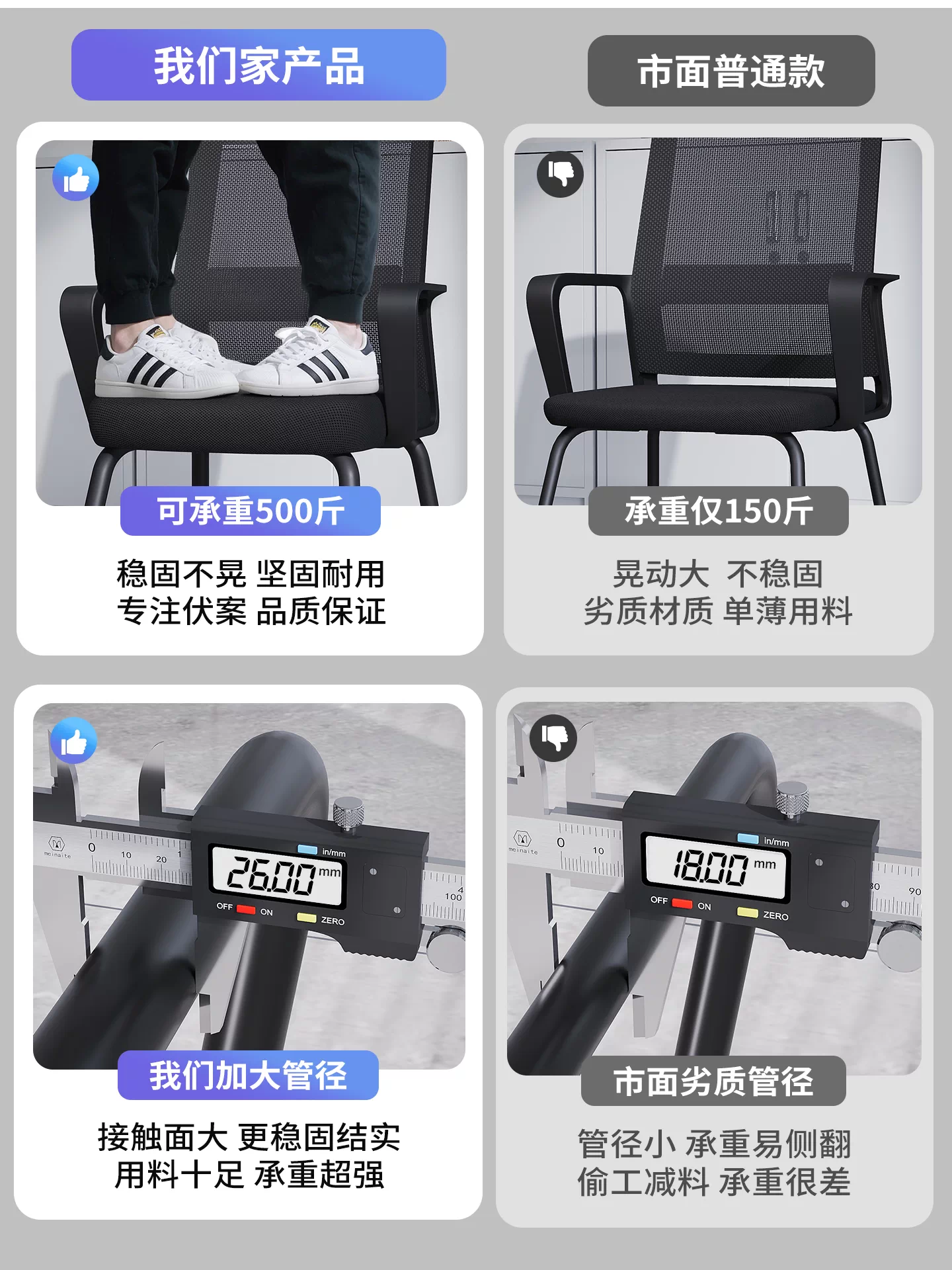 Эргономичное офисное кресло Senqu Xiaosheng SQBGY040