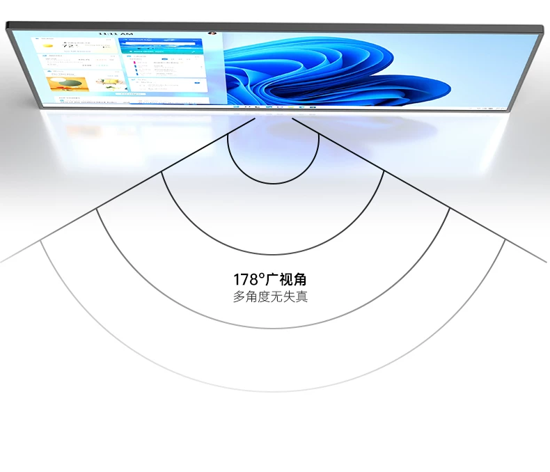 EIMIO4K Touch Portable Display Phone Projection Laptop Extended Display Portable Sub Screen