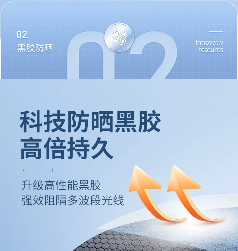 Зонт-трость Xiaopingtian с вентилятором и спреем