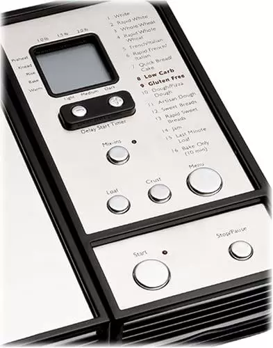 Хлебопечка с конвекцией Cuisinart CBK-200 из нержавеющей стали