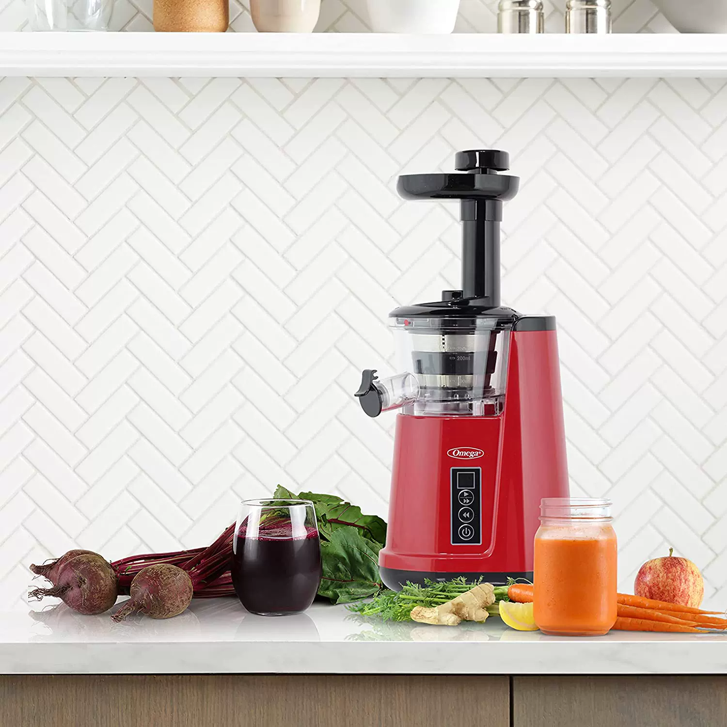 Американская покупка Omega Diecer Cold Press JC3000RD13 Медленное холодное давление Машина 110 В