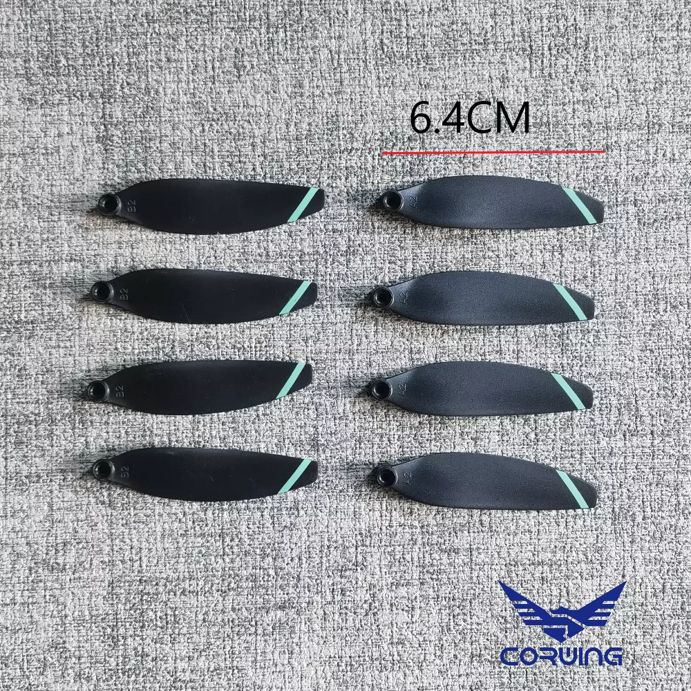 Neutral drone fan blades remote control toy helicopter propeller fan blades wings drone accessories screws