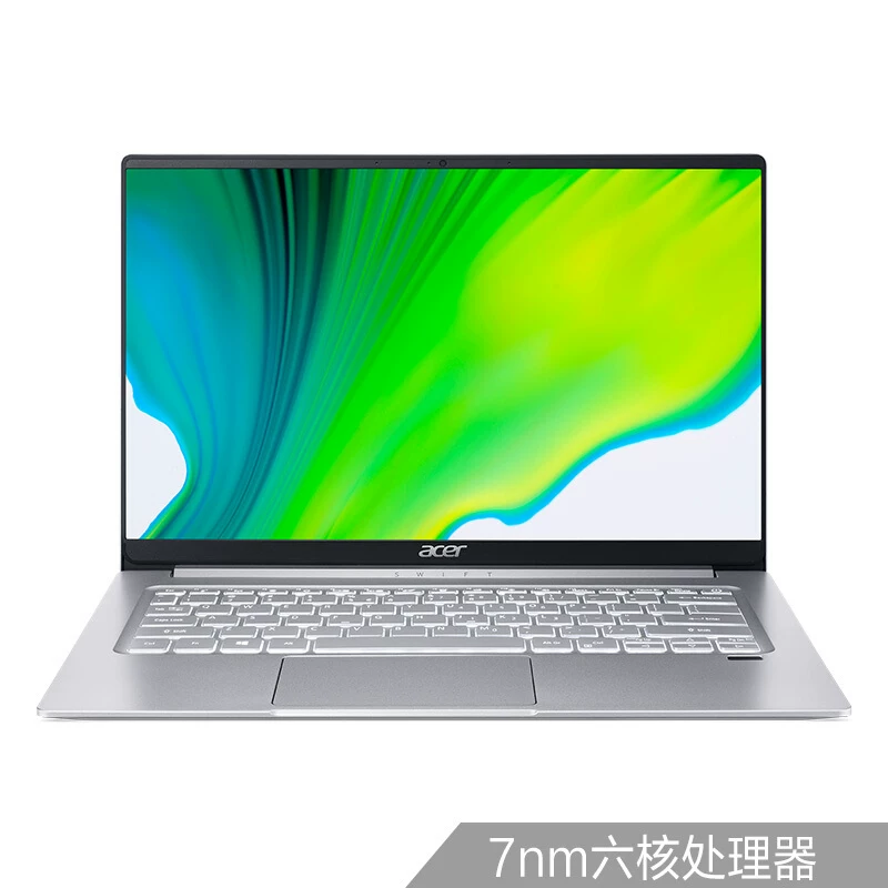 Acer/宏碁 Цельнометаллический легкий портативный ноутбук для школьников и студентов, процессор AMD ryzen, бизнес-версия