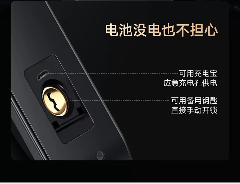 Интеллектуальный дверной замок Double voice Fingerprint lock с распознаванием лиц