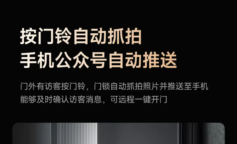 Интеллектуальный дверной замок Double voice Fingerprint lock с распознаванием лиц
