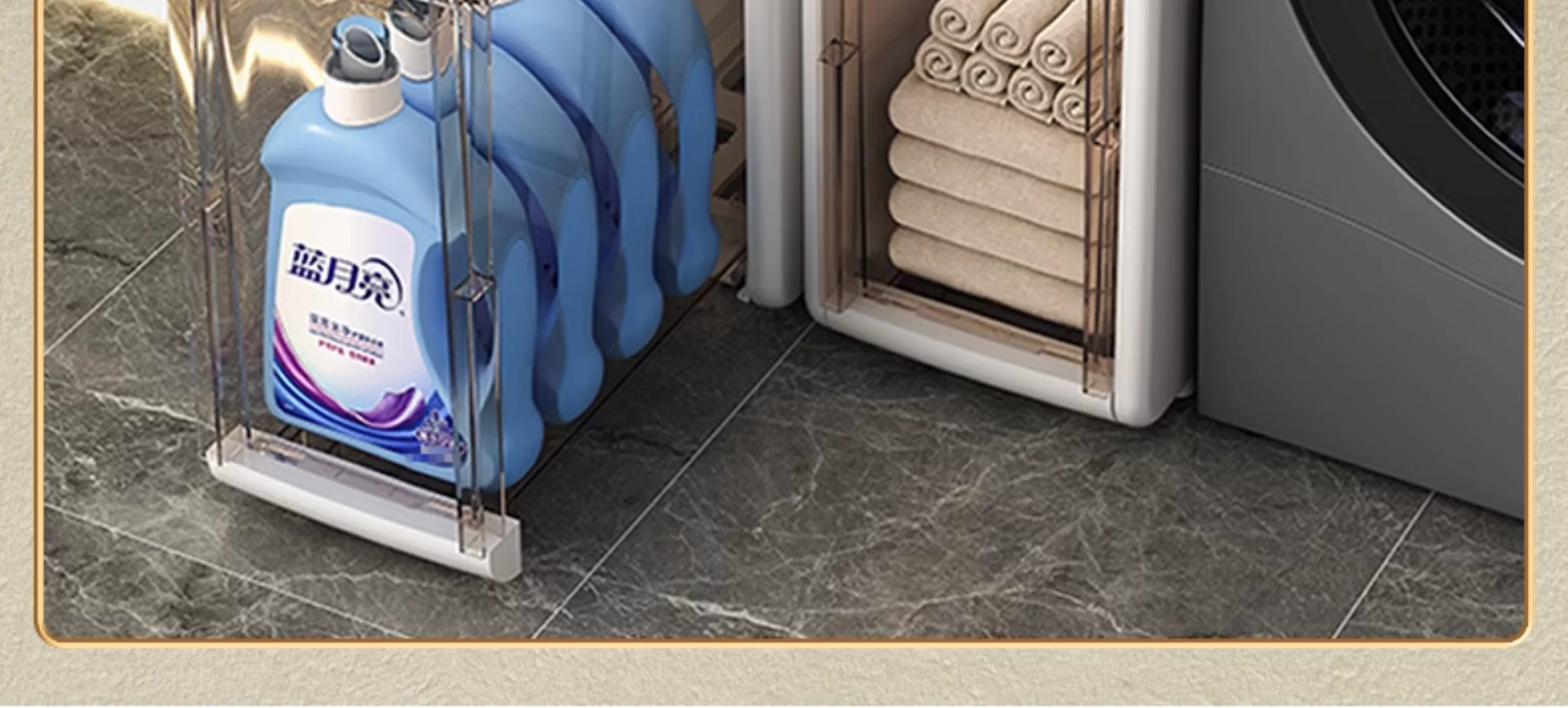 Rising bathroom shelves, bathroom crevice cabinets, bathroom storage cabinets, toilet storage cabinets, toilet side cabinets, narrow cabinets