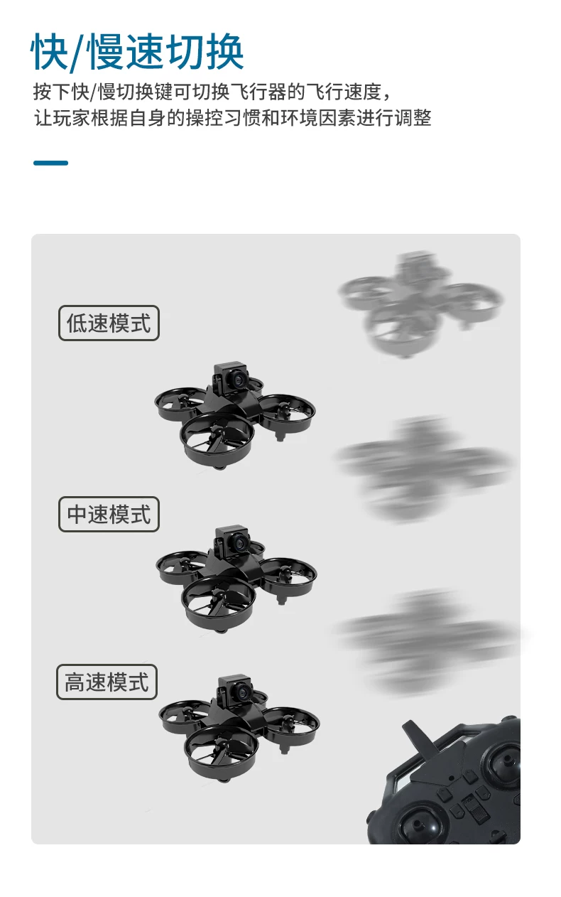 Complete set of time travel aircraft, hand to hand flight, primary school student FPV, first view shuttle, unmanned aerial vehicle, small-sized remote-controlled airplane