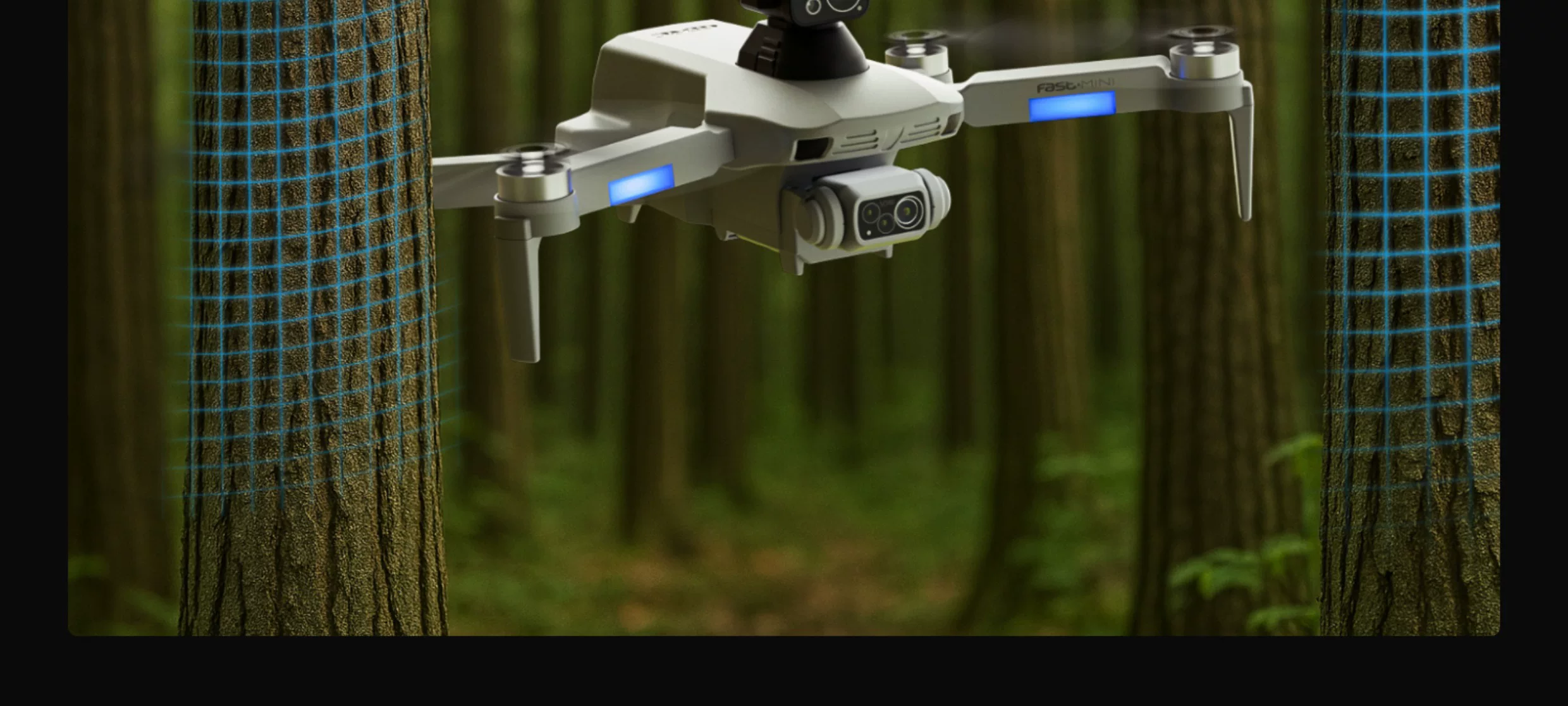 4DRC drone with built-in screen, entry-level aerial photography, high-definition professional GPS, automatic return 10000 meters, large brushless