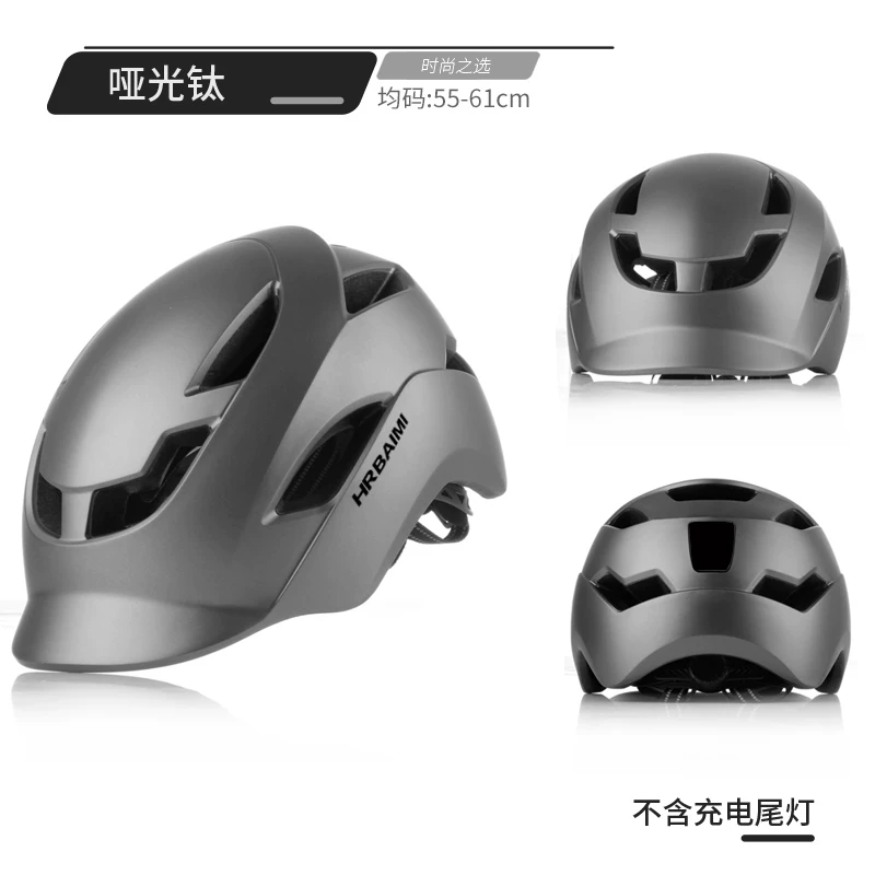 Summer ventilated electric bike safety helmet, ultra lightweight adult riding helmet