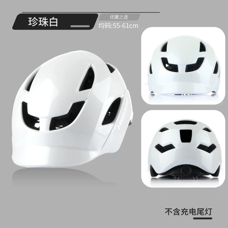 Summer ventilated electric bike safety helmet, ultra lightweight adult riding helmet
