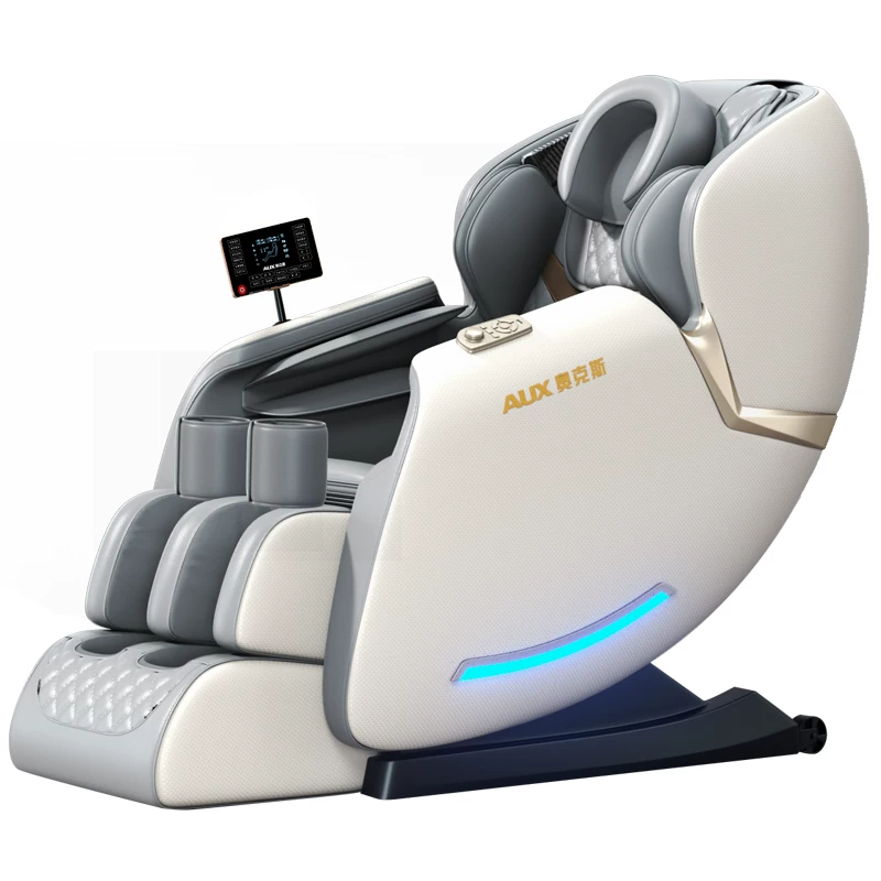 Массажное кресло Aux/Oaks AUX-WJHSD366 с 4D-роботизированным массажем