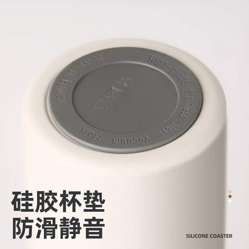 Snoopy史努比保温杯女生高颜值2025新款男学生上学专用可携式水杯子