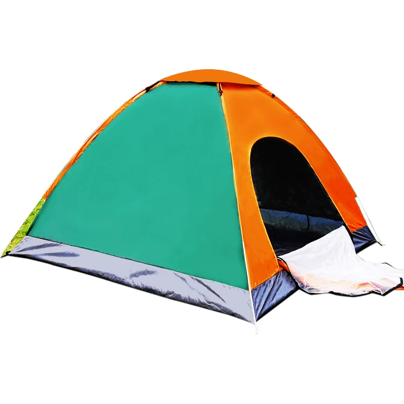 Fully automatic 3-4 person tent, outdoor portable folding, quick opening, picnic, sun protection, camping, camping, thickened park tour
