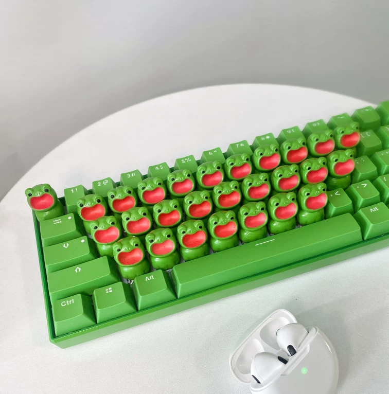 3D-клавиатура в виде лягушки CBR