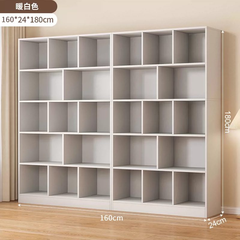 Bookshelf shelves, floor to ceiling full wall cabinets, display cabinets, home bookshelves, living rooms, wall mounted storage cabinets, grid cabinets