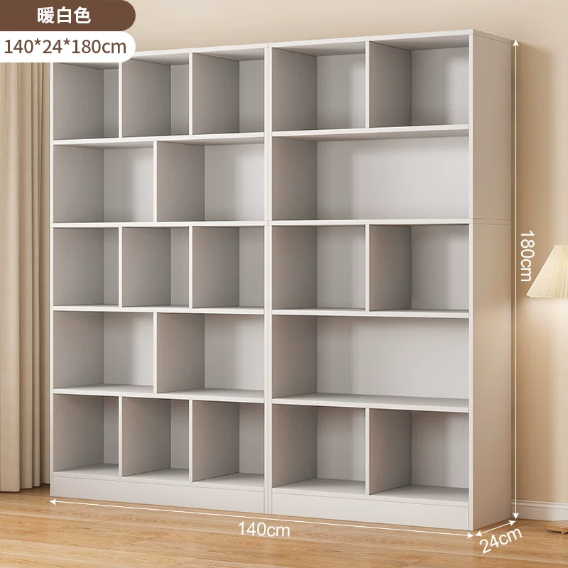 Bookshelf shelves, floor to ceiling full wall cabinets, display cabinets, home bookshelves, living rooms, wall mounted storage cabinets, grid cabinets